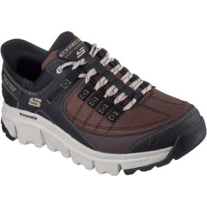 Skechers Men’s Summits Slip-On Sneakers(Brown)