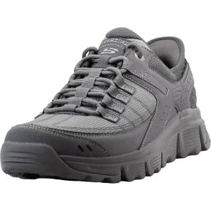 Skechers Men’s Summits Slip-On Sneakers(Charcoal)