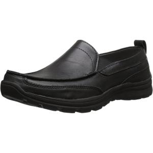 Skechers Mens Superior GainsLoafer(Black/Black)