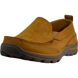 Skechers Mens Superior GainsLoafer(Tan)