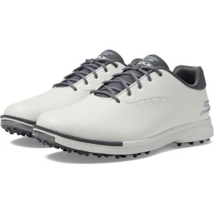 Skechers Men’s Tempo Spikeless Waterproof Lightweight Golf Shoe(Natural/Gray)
