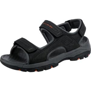 Skechers Men’s Tresmen-Garo Open Toe Water Sandal(Black)