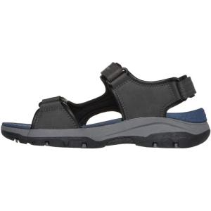 Skechers Men’s Tresmen-Garo Open Toe Water Sandal(Charcoal Synthetic)