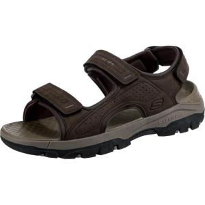 Skechers Men’s Tresmen-Garo Open Toe Water Sandal(Chocolate)