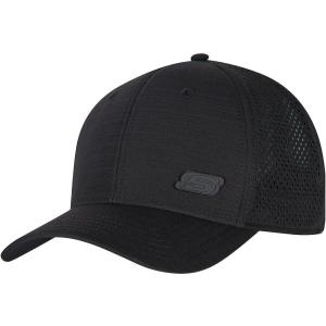 Skechers Mens Triple S Logo Hat(Bold Black)