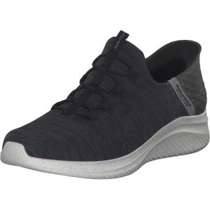 Skechers Men’s Ultra Flex 3.0 Right Away Hands Free Slip-in Sneaker(Black)
