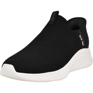Skechers Men’s Ultra Flex 3.0 Smooth Step Slip-in Sneakers(Black/Black)