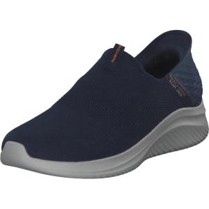 Skechers Men’s Ultra Flex 3.0 Smooth Step Slip-in Sneakers(Navy)