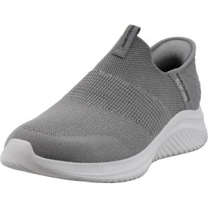 Skechers Men’s Ultra Flex 3.0 Smooth Step Slip-in Sneakers(Taupe)