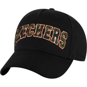 Skechers Mens University Baseball Hat(Bold Black)