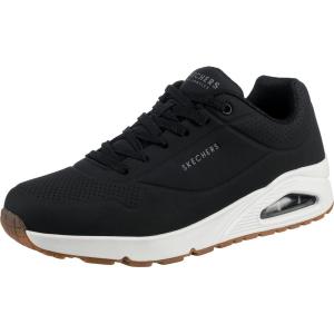 Skechers Mens Uno – Stand on Air(Black)