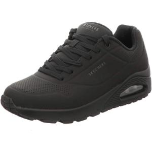 Skechers Mens Uno – Stand on Air(Black/Black)
