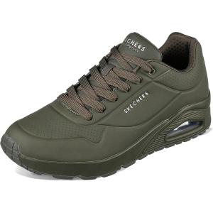 Skechers Mens Uno – Stand on Air(Dark Green)