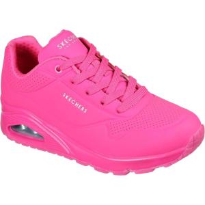 Skechers Mens Uno – Stand on Air(Hot Pink)