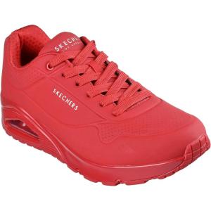 Skechers Mens Uno – Stand on Air(Red)