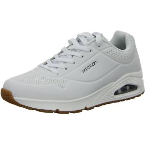 Skechers Mens Uno – Stand on Air(White)