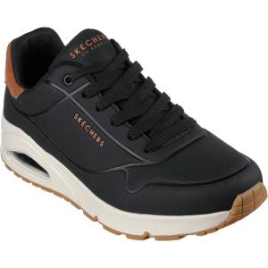 Skechers Mens Uno – Suited on Air(Black)