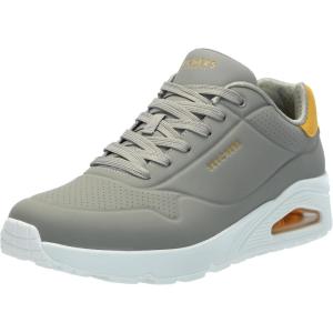 Skechers Mens Uno – Suited on Air(Sage/Yellow)