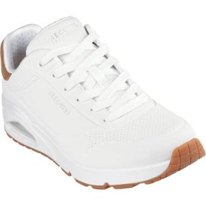 Skechers Mens Uno – Suited on Air(White)