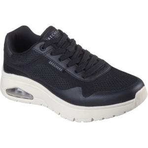 Skechers Mens Uno(Black Wht La)