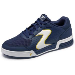 Skechers Mens Viper Court Classic(Navy/Yellow)