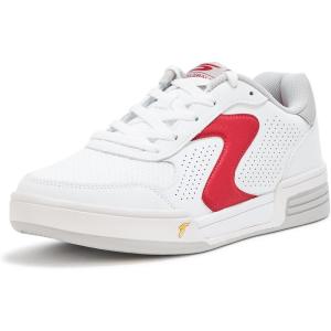 Skechers Mens Viper Court Classic(White/Red)