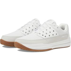Skechers Mens Viper Court Luxe(White/Gray)