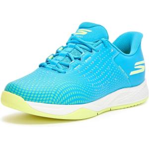 Skechers Men’s Viper Court Reload(Blue/Lime)
