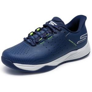 Skechers Men’s Viper Court Reload(Navy/Yellow)