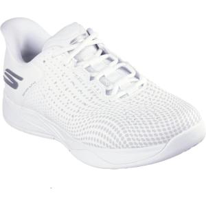 Skechers Men’s Viper Court Reload(White Textile Trim)