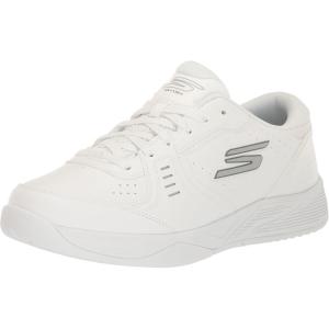 Skechers Mens Viper Court Smash Pickleball(White)