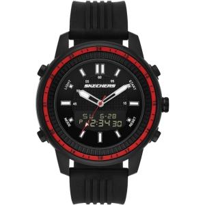 Skechers Men’s Wilkie(Black/Red)