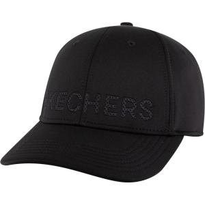 Skechers Tonal Logo Hat, Bold Black, One Size