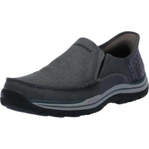 Skechers USA Men’s Mens 205167Moccasin(Black)