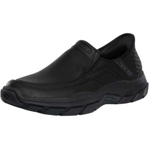 Skechers USA Men’s Mens Respected – Elgin 204810(Bbk ( Black/Black ))