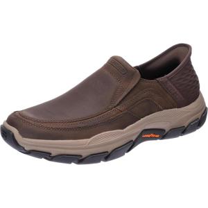 Skechers USA Men’s Mens Respected – Elgin 204810(Coc ( Cocoa ))