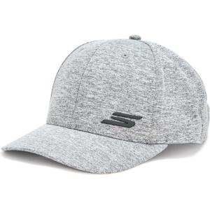 Skechers Unisex-Adult Elevate Baseball Hat(Heather Gray)