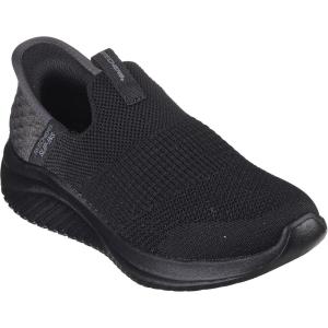 Skechers Unisex-Child Microstrides – Recess Rules(Black/Black)