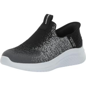 Skechers Unisex-Child Microstrides – Recess Rules(Black/Charcoal)