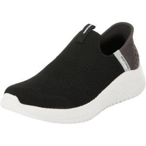 Skechers Unisex-Child Microstrides – Recess Rules(Black/White)