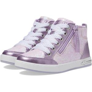 Skechers Unisex-Child Shoutouts 2.0 – Glitter Queen(Lavender)