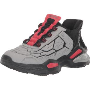 Skechers Unisex-Child Skech-Bots – Orbitron(Grey/Black)