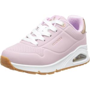 Skechers Unisex-Child Uno Gen1 – Shimmer Away(Pink)