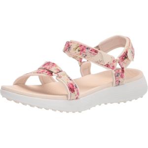 Skechers Women’s 600 Spikeless Golf Sandals Shoe(Natural/Multi)