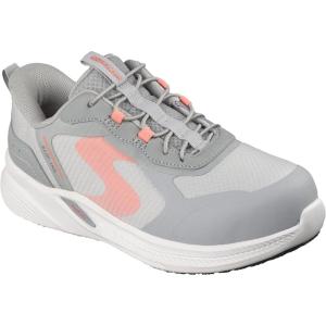 Skechers Womens Carbix Hands Free Slip-ins Bungee(Gycl)