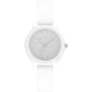 Skechers Women’s Carmelina Analog White Silicone Watch (Model: SR6337)