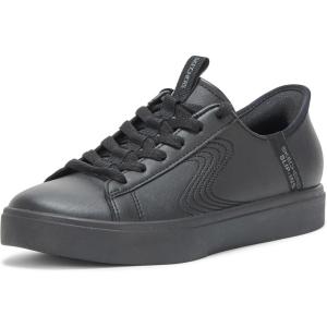 Skechers Womens Eden Lx-Royal Stride Hands Free Slip-ins(Black/Black)