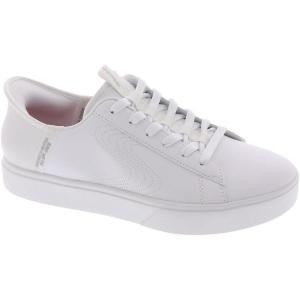 Skechers Womens Eden Lx-Royal Stride Hands Free Slip-ins(White)