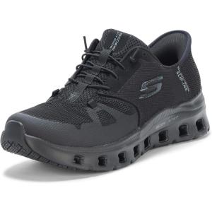 Skechers Womens Glide Step Pro Edrura Hands Free Slip Ins(Black)