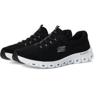 Skechers Womens Glide-Step – Persistence(Black/White)